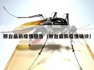 邢台最新疫情报告（邢台最新疫情确诊）
