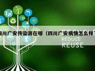 四川广安传染源在哪（四川广安病情怎么样了）