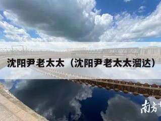 沈阳尹老太太（沈阳尹老太太溜达）