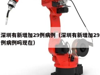 深圳有新增加29例病例（深圳有新增加29例病例吗现在）