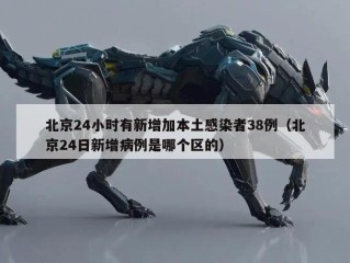 北京24小时有新增加本土感染者38例（北京24日新增病例是哪个区的）